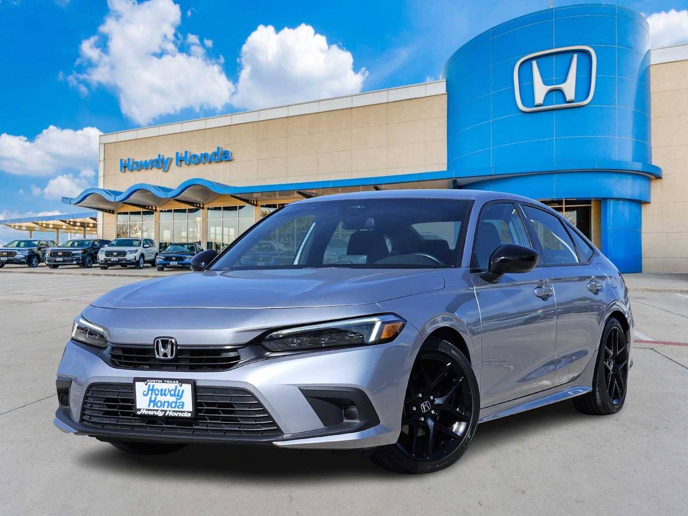 2022 Honda Civic Sport — Sedan — 47,497 mi — Austin, TX