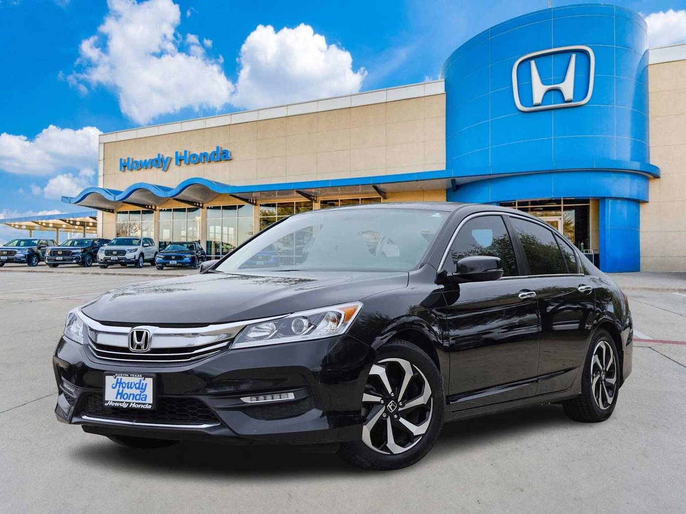 2016 Honda Accord EX — Sedan — 232,543 mi — Austin, TX
