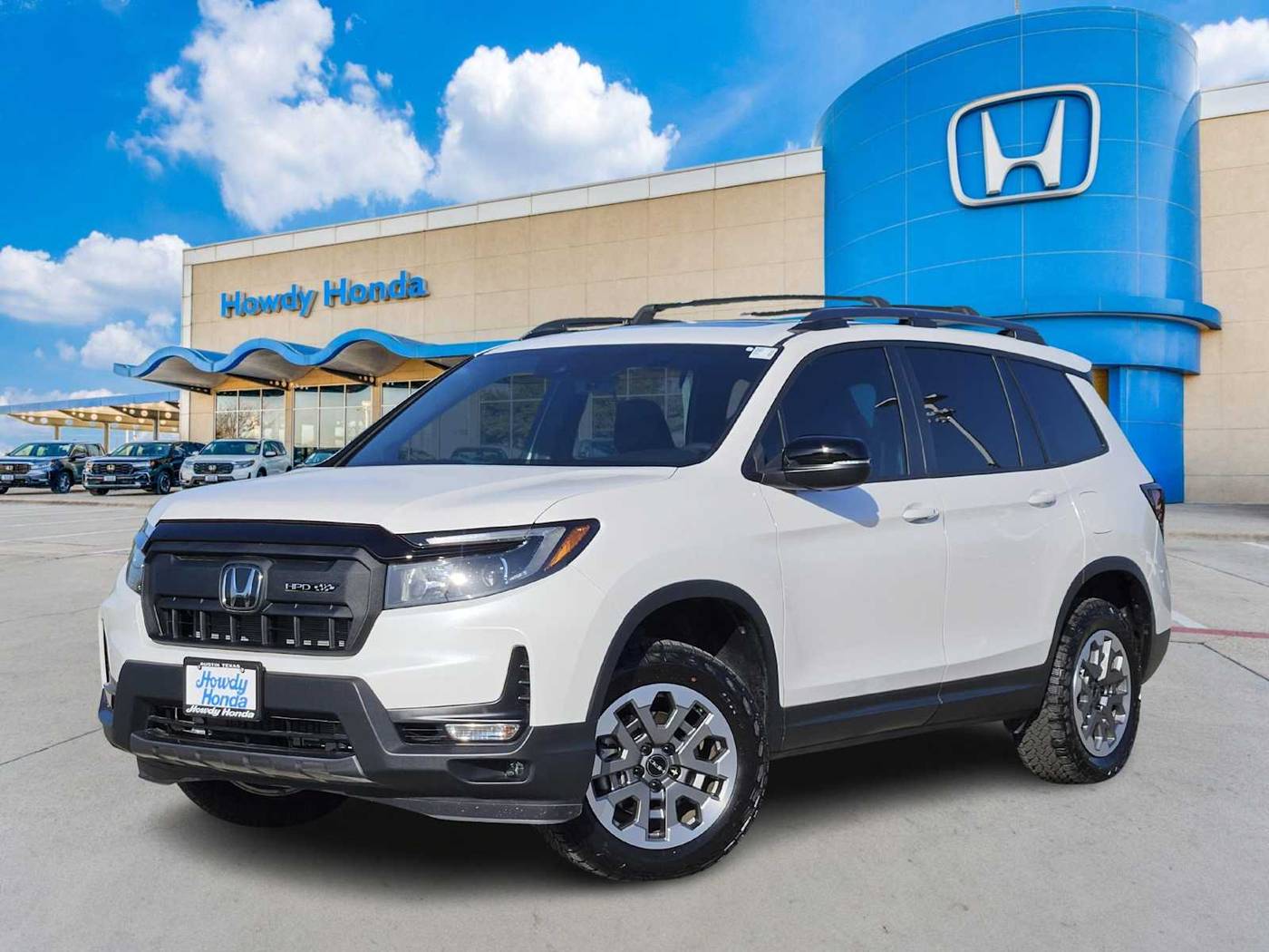 2024 Honda Passport TrailSport — SUV — 1,300 mi — Austin, TX