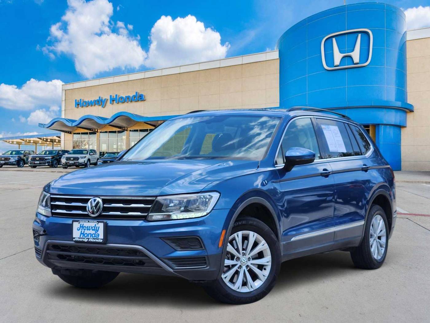2018 Volkswagen Tiguan SE