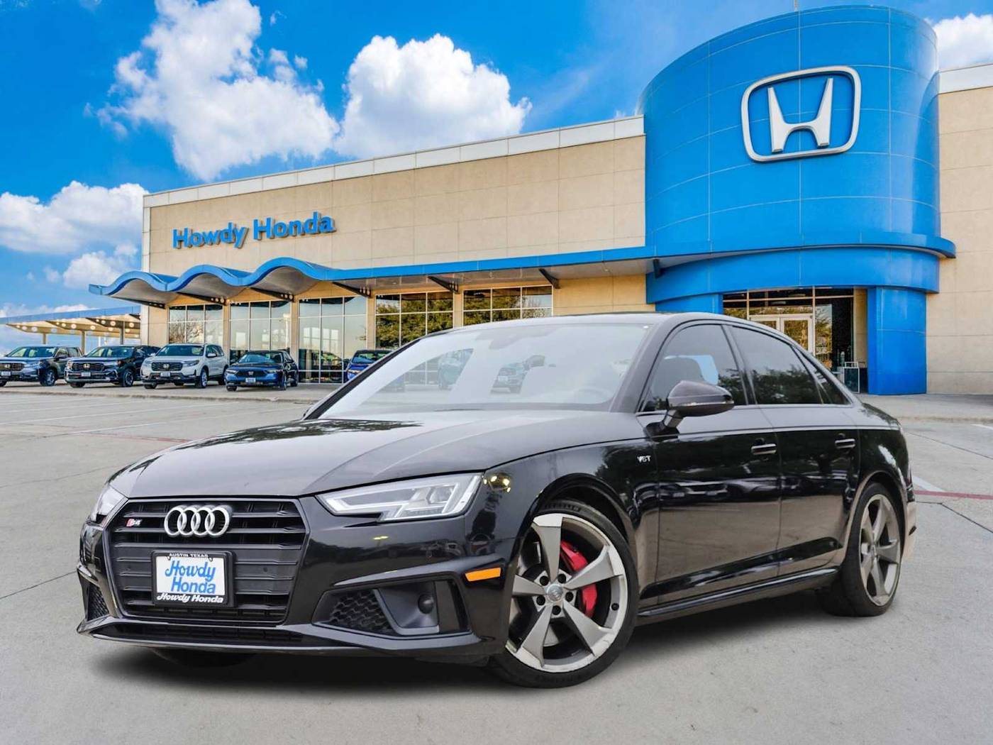 2019 Audi S4 Premium Plus — Sedan — 60,519 mi — Austin, TX