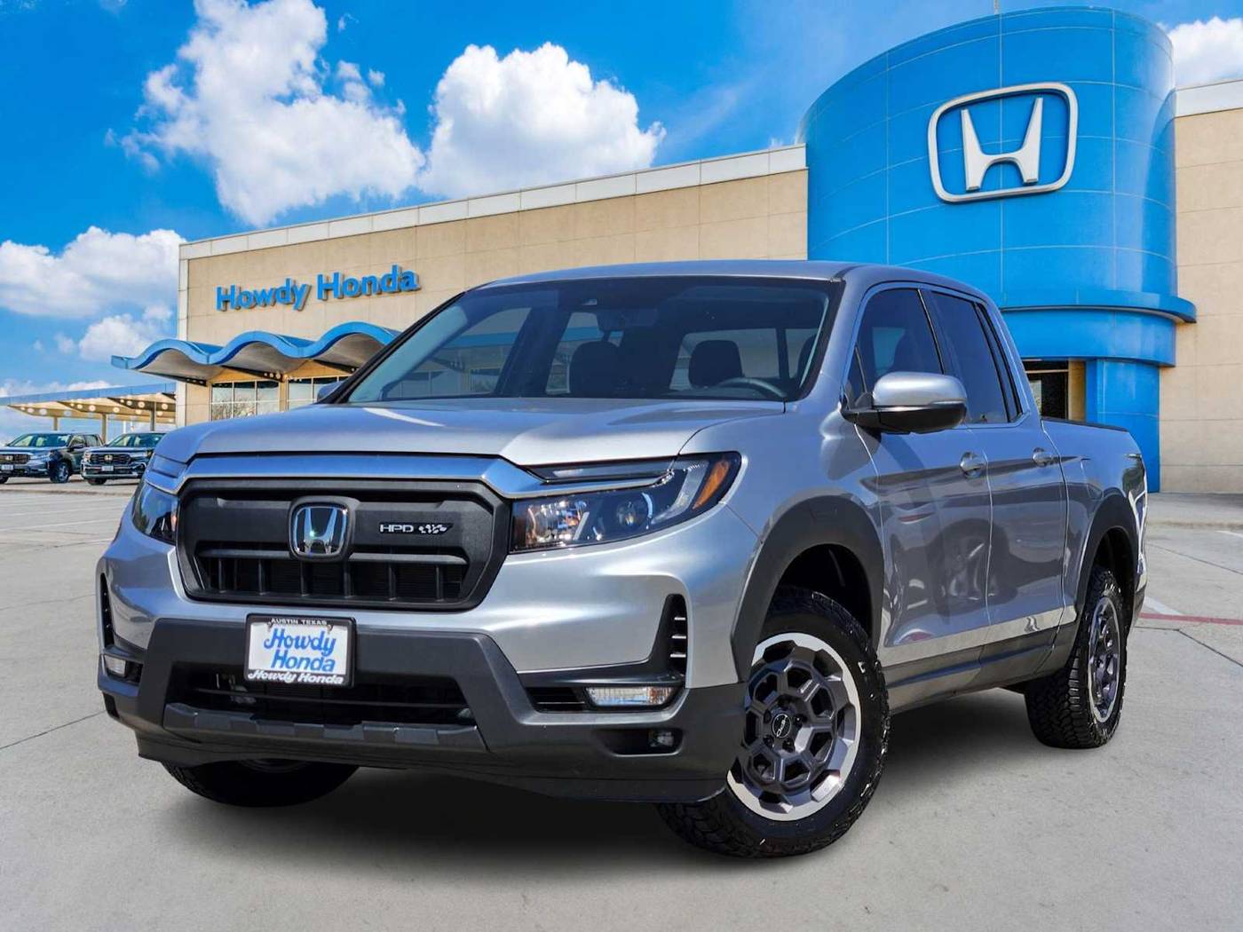 2024 Honda Ridgeline RTL+ — Pickup Truck — 2,692 mi — Austin, TX