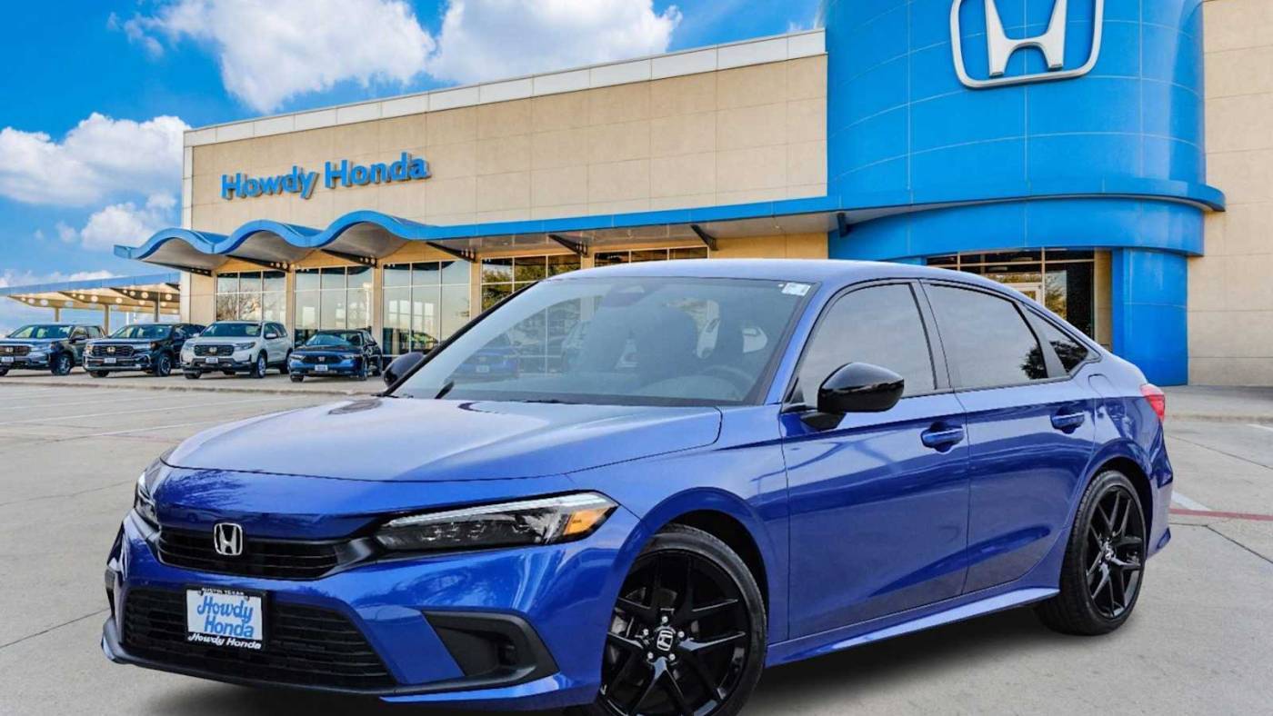 2024 Honda Civic Sport — Sedan — 1,830 mi — Austin, TX