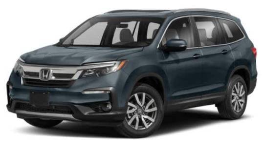 2022 Honda Pilot EX-L — SUV — 37,205 mi — Austin, TX