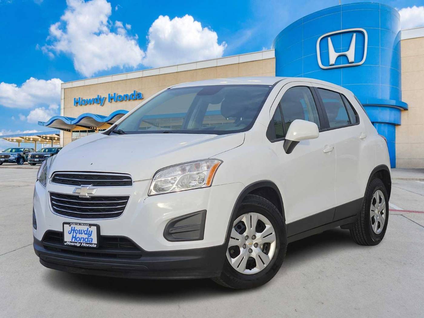 2016 Chevrolet Trax LS — SUV — 65,058 mi — Austin, TX