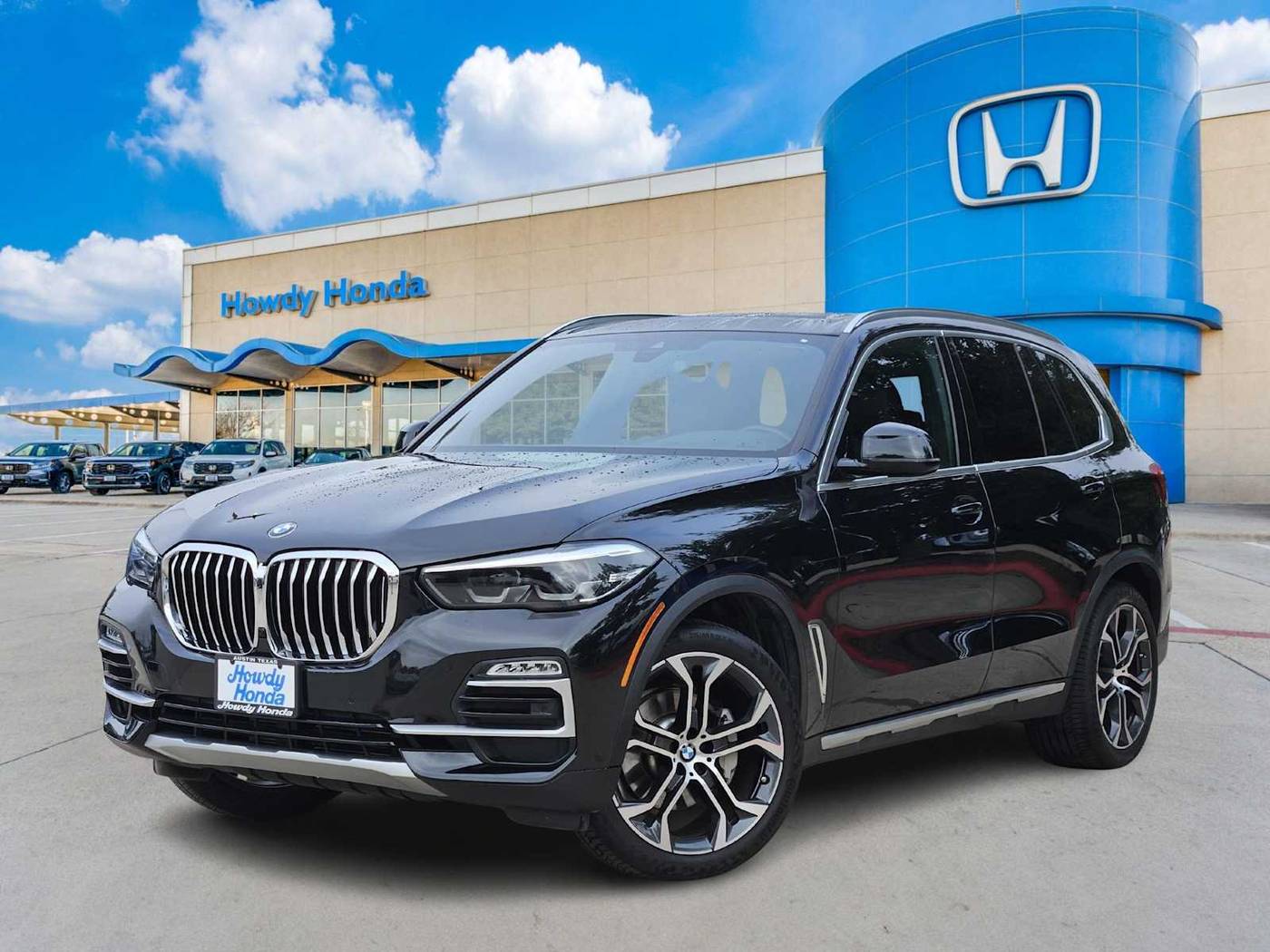 2021 BMW X5 40i — SUV — 38,809 mi — Austin, TX