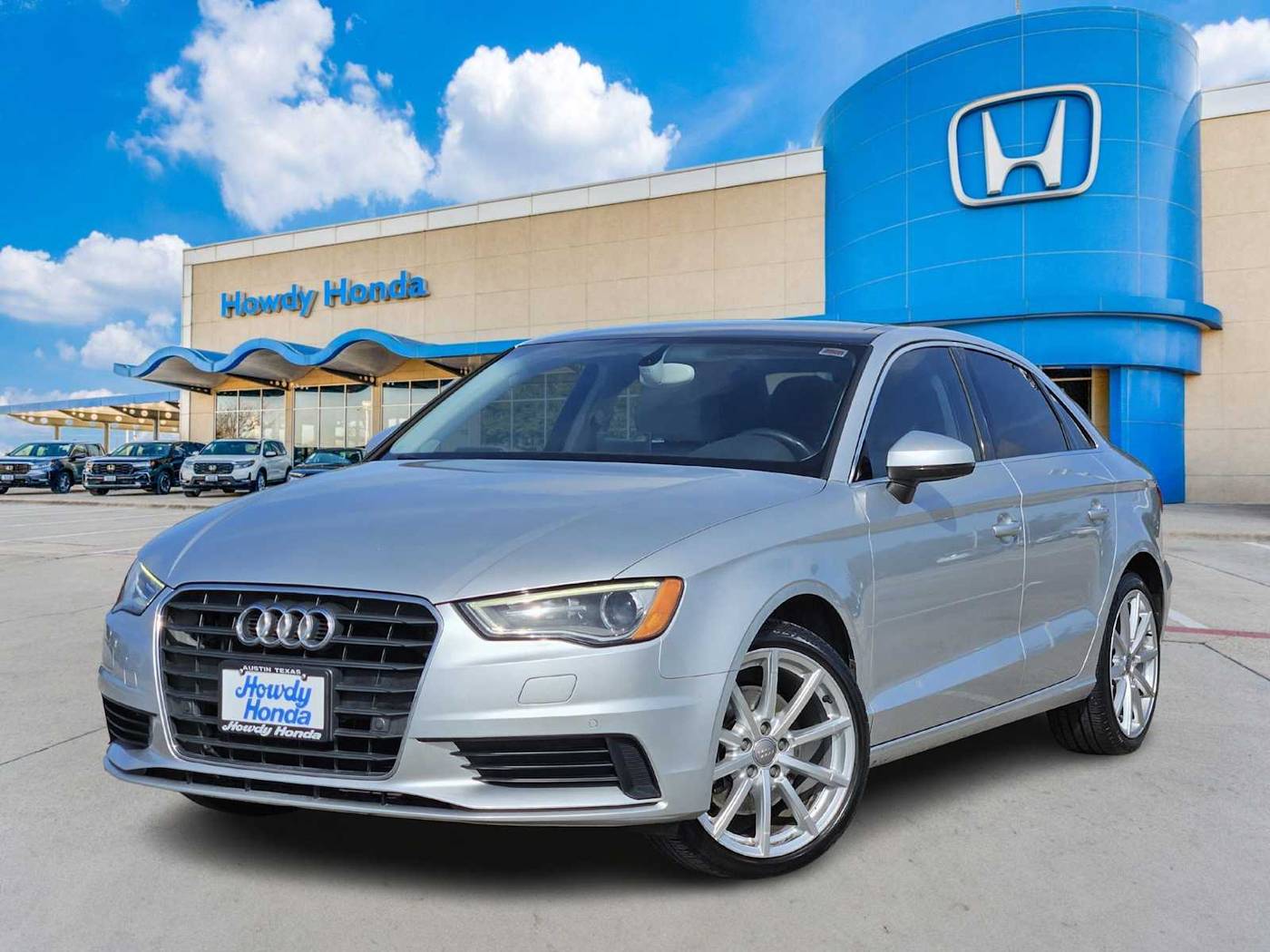 2015 Audi A3 Premium Plus — Sedan — 75,000 mi — Austin, TX