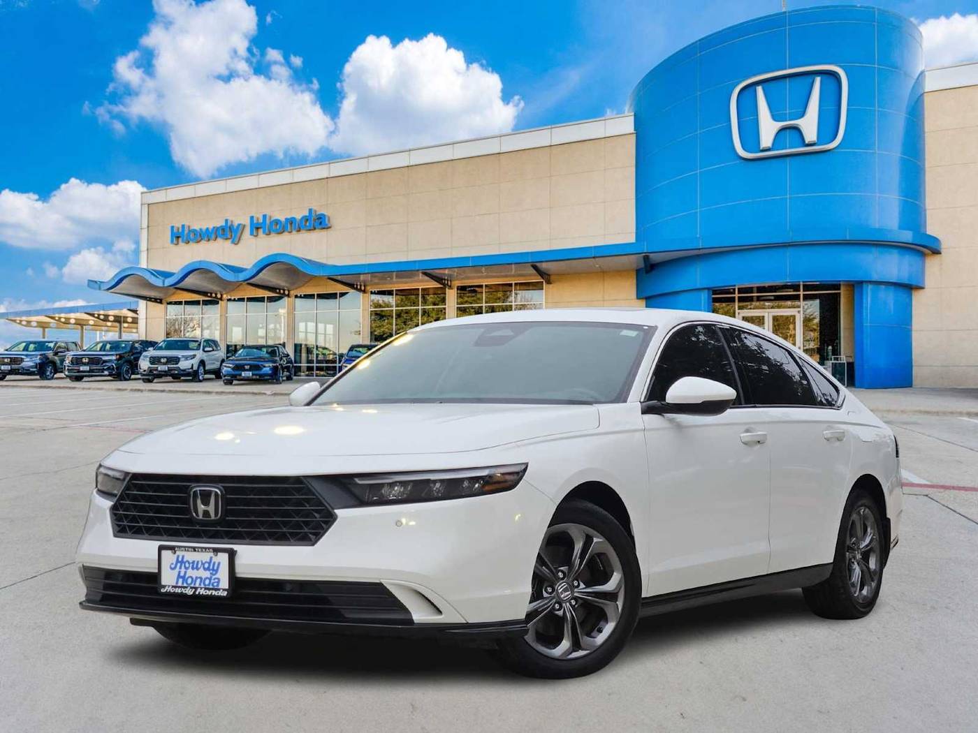 2023 Honda Accord Hybrid EX-L — Sedan — 32,563 mi — Austin, TX