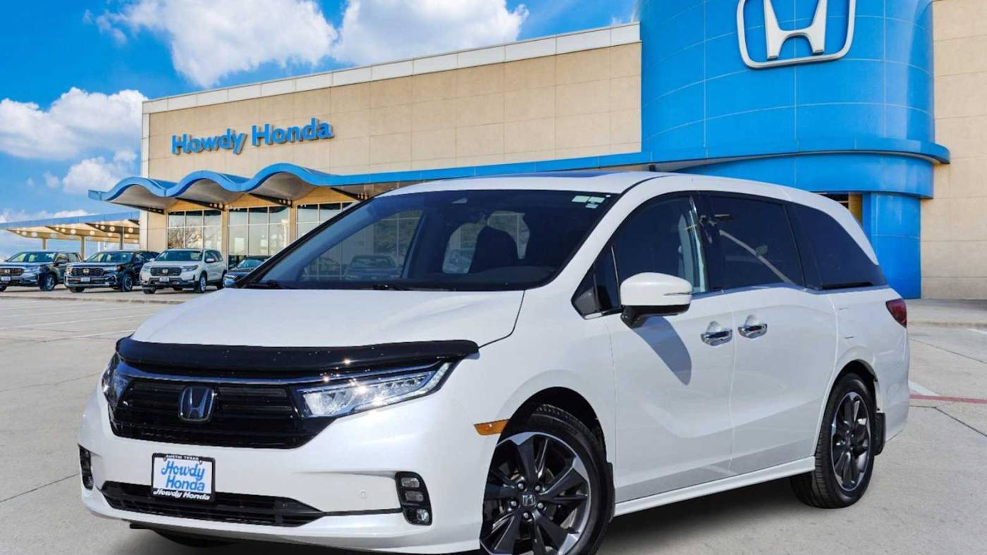 2022 Honda Odyssey Elite — Minivan — 48,695 mi — Austin, TX