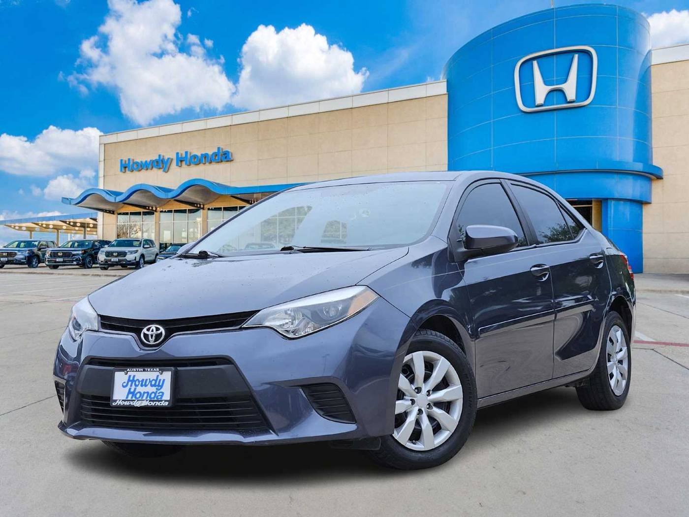 2014 Toyota Corolla LE — Sedan — 76,177 mi — Austin, TX
