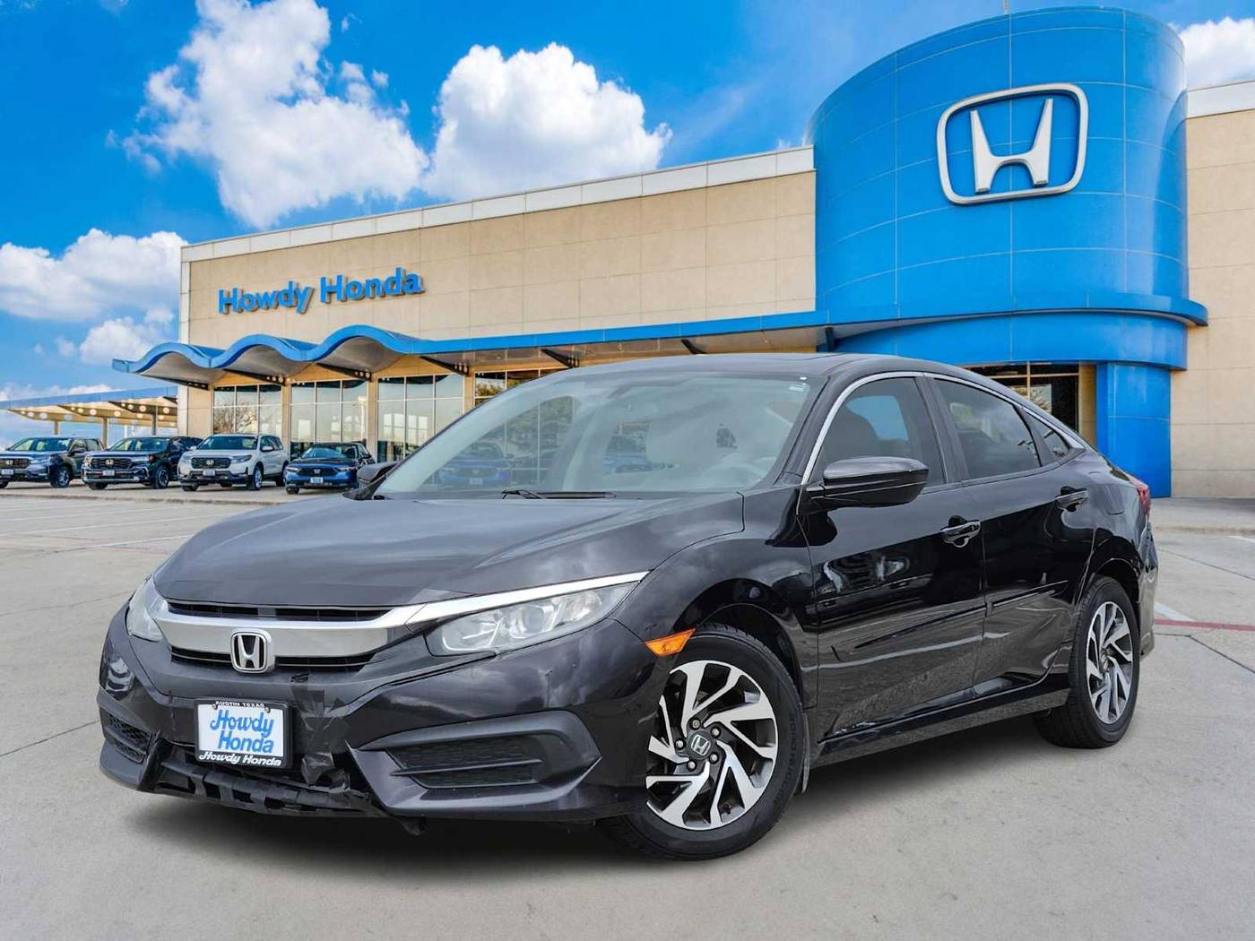 2016 Honda Civic EX — Sedan — 121,788 mi — Austin, TX