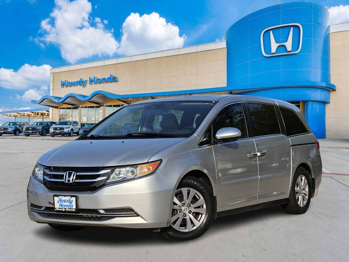 2015 Honda Odyssey EX-L — Minivan — 199,908 mi — Austin, TX