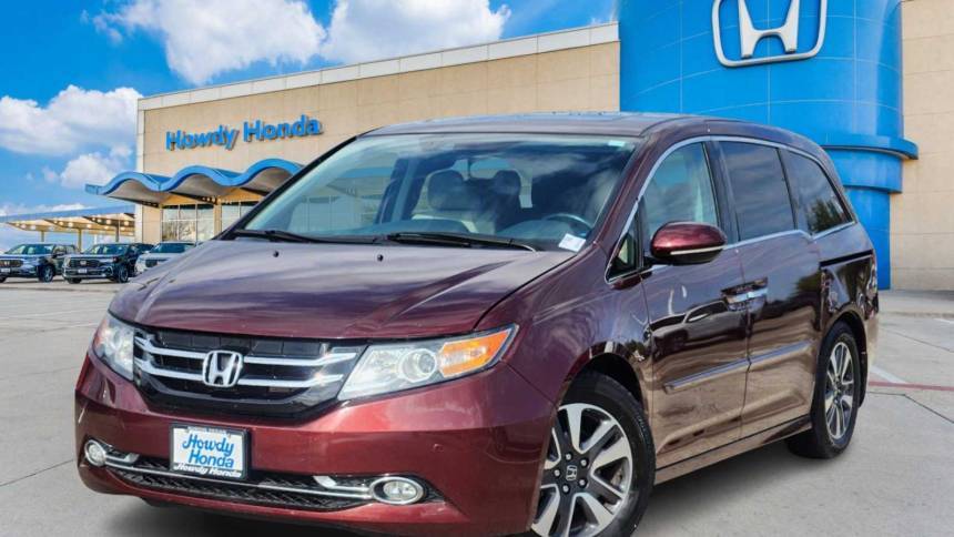 Used 2016 honda hot sale odyssey touring elite