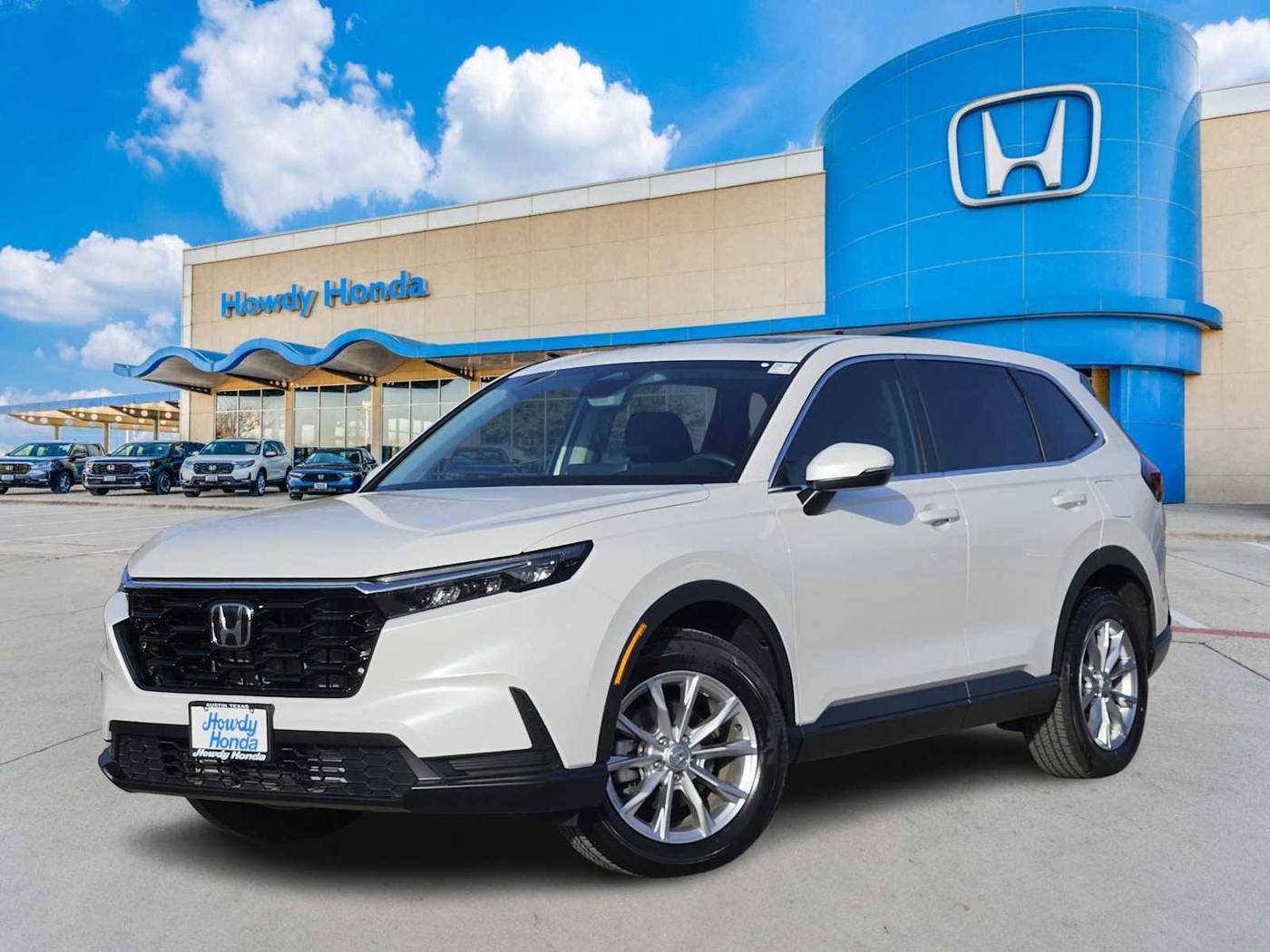 2025 Honda CR-V EX — SUV — 949 mi — Austin, TX