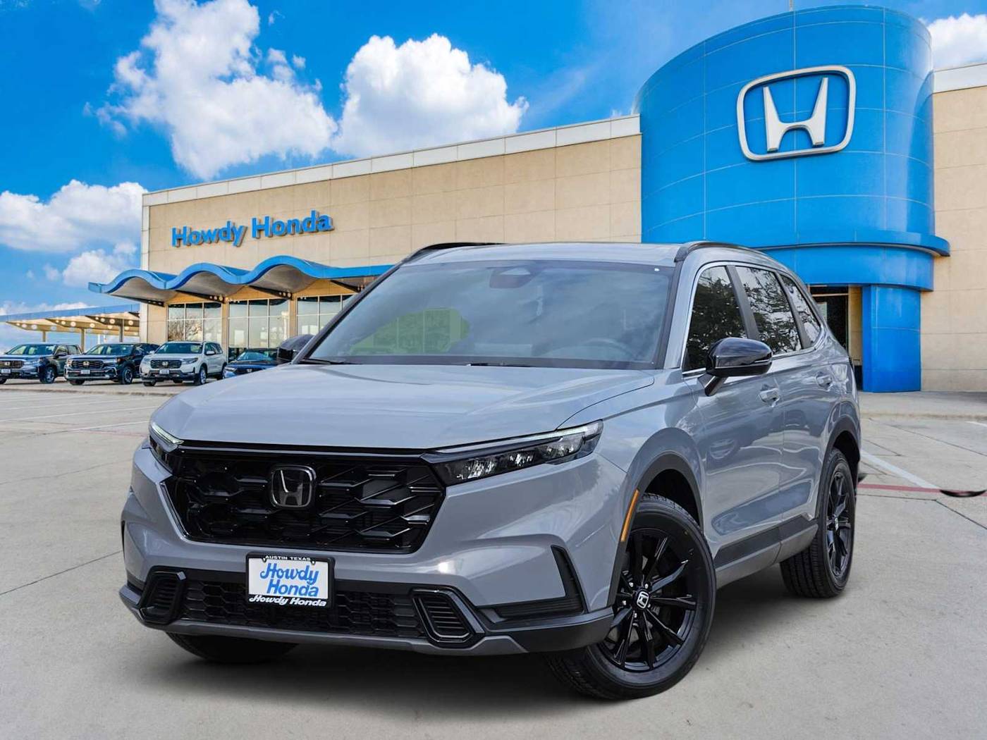 2025 Honda CR-V Hybrid Sport — SUV — 1,206 mi — Austin, TX