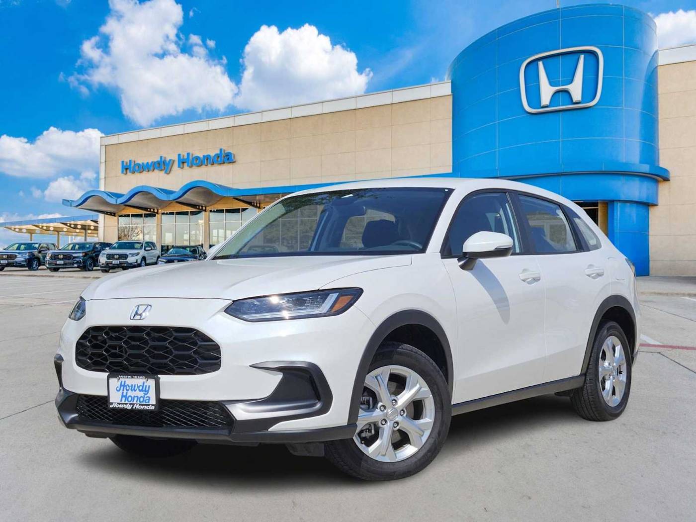 2025 Honda HR-V LX — SUV — 1,319 mi — Austin, TX
