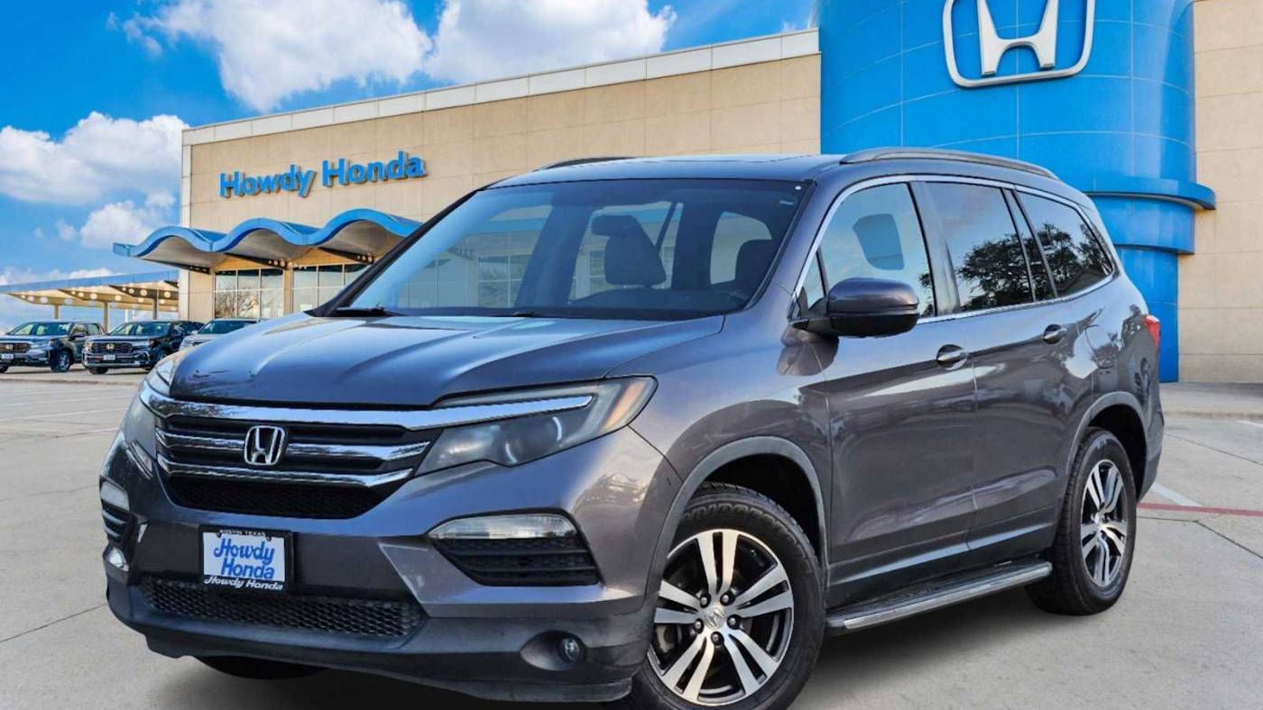 2016 Honda Pilot EX-L — SUV — 92,406 mi — Austin, TX