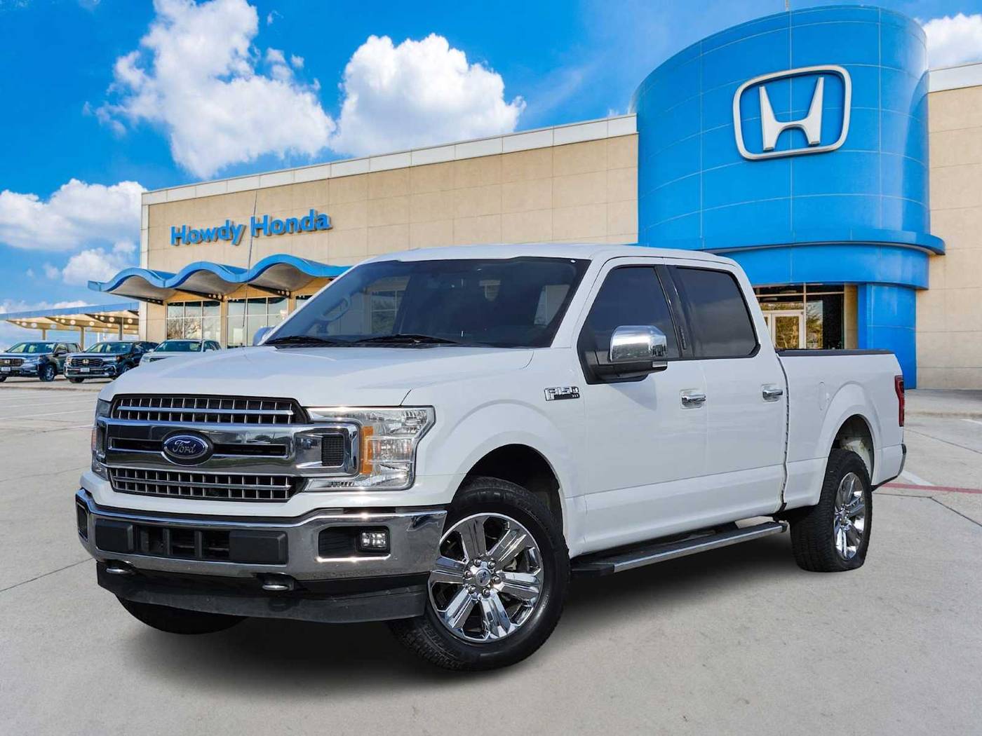 2018 Ford F-150 XLT — Pickup Truck — 135,453 mi — Austin, TX