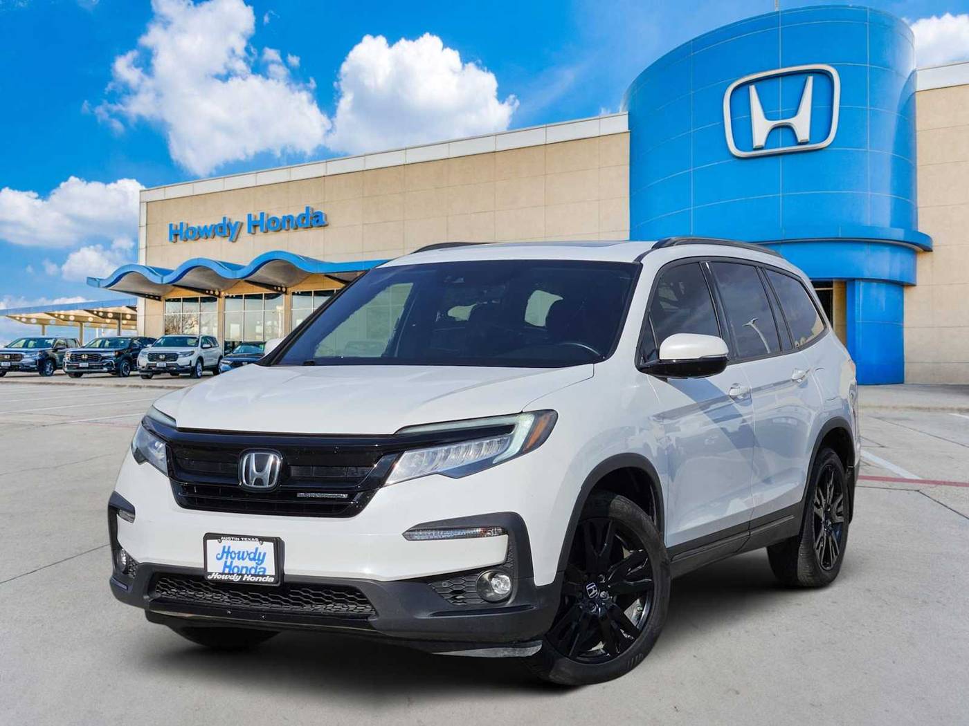 2022 Honda Pilot Black Edition — SUV — 85,350 mi — Austin, TX