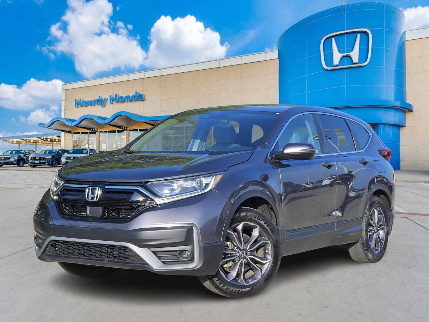 2022 Honda CR-V EX — SUV — 94,156 mi — Austin, TX