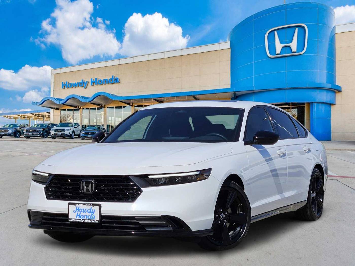 2025 Honda Accord Hybrid Sport-L — Sedan — 1,675 mi — Austin, TX