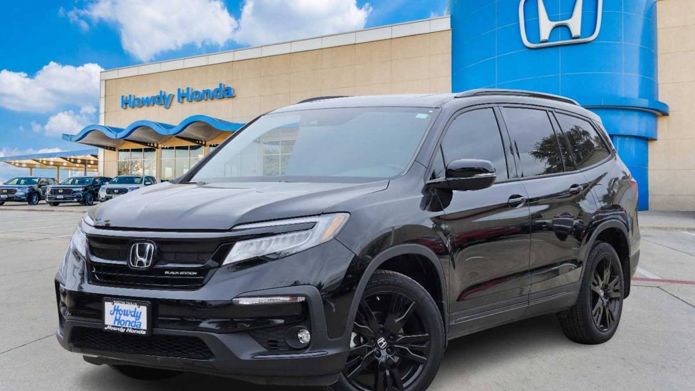 2022 Honda Pilot Black Edition — SUV — 34,273 mi — Austin, TX
