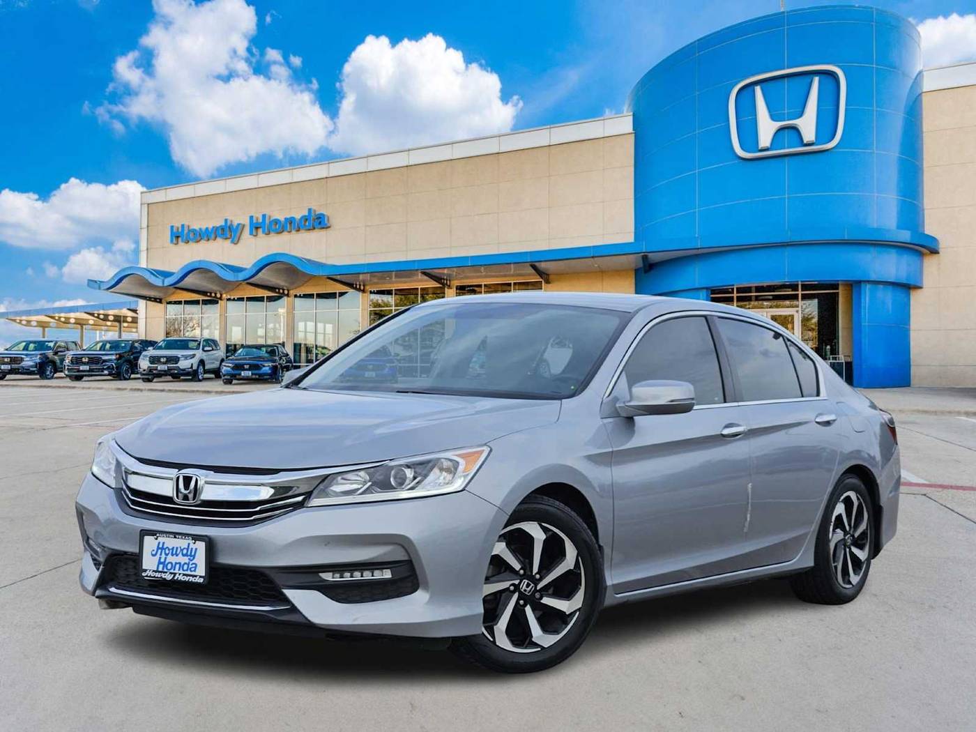 2017 Honda Accord EX — Sedan — 108,356 mi — Austin, TX