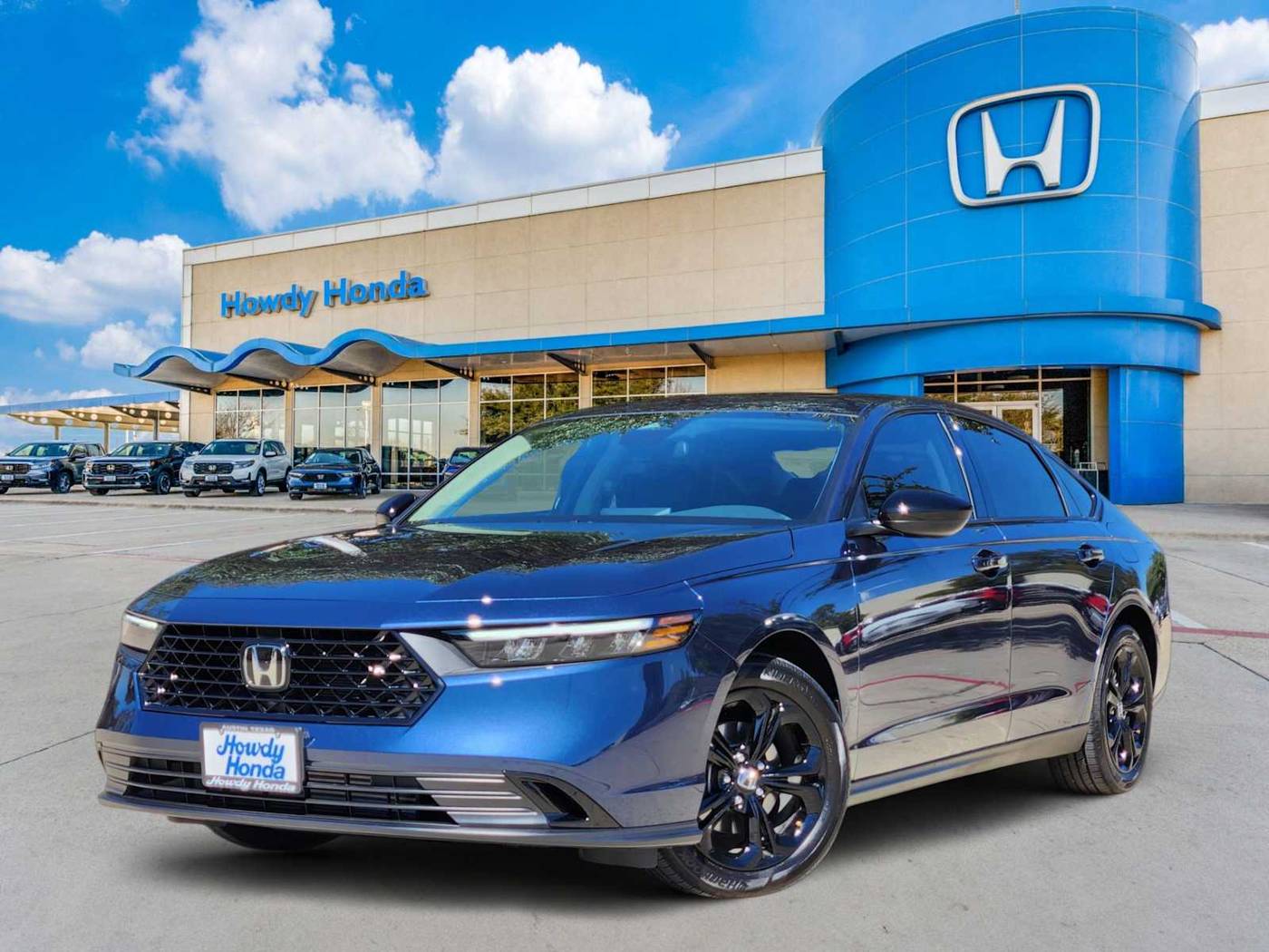 2025 Honda Accord SE — Sedan — 1,177 mi — Austin, TX