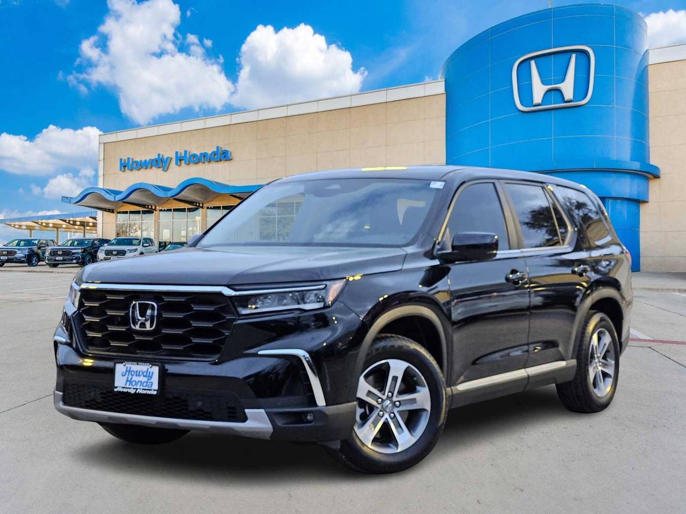2025 Honda Pilot EX-L — SUV — 2,407 mi — Austin, TX