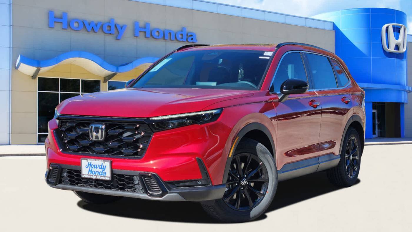 2025 Honda CR-V Hybrid Sport-L — SUV — 8,416 mi — Austin, TX