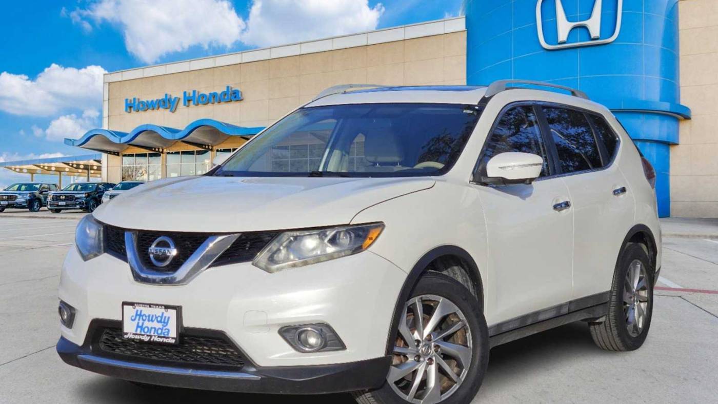 2015 Nissan Rogue SL — SUV — 140,124 mi — Austin, TX