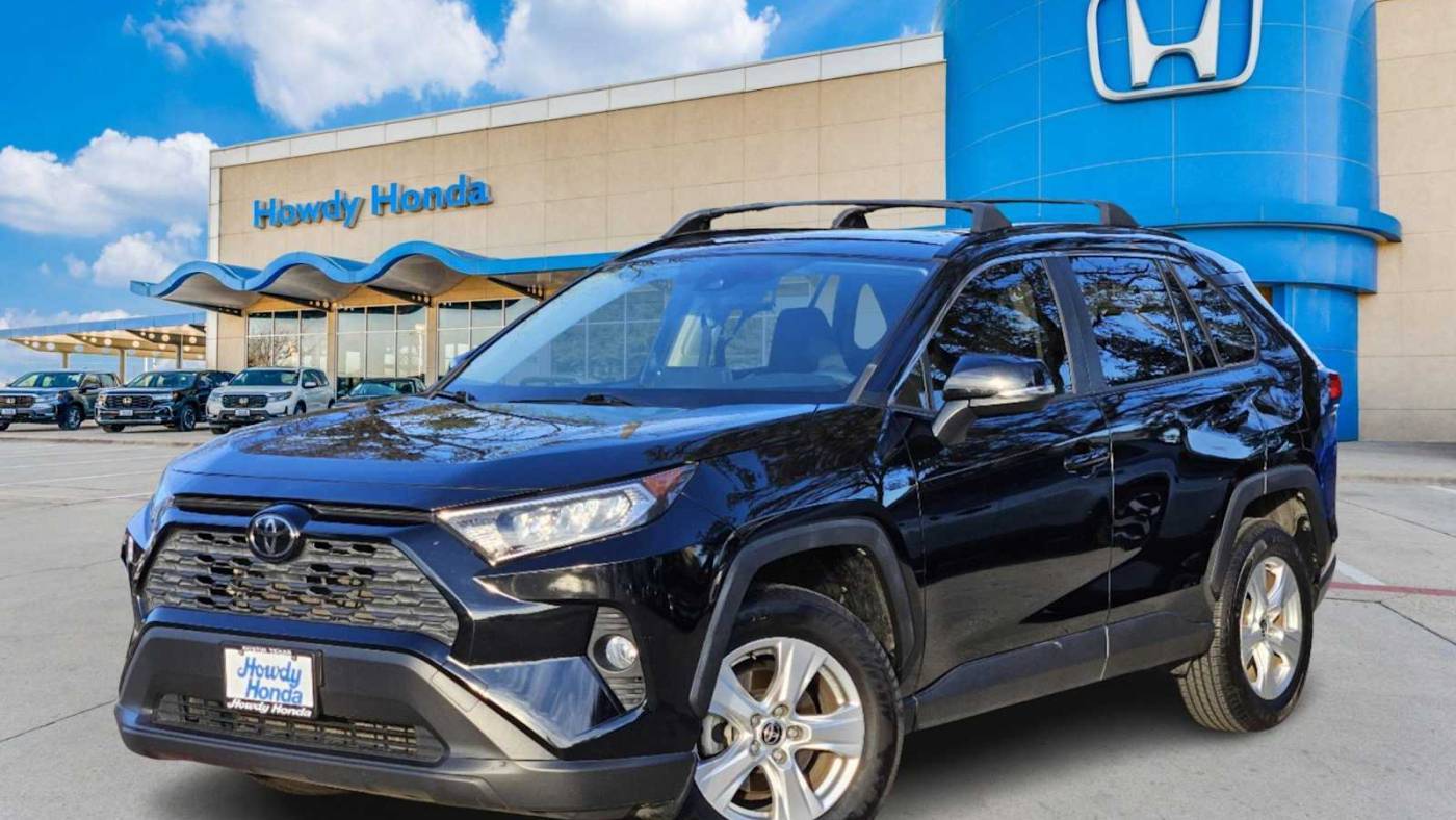 2021 Toyota RAV4 XLE — SUV — 64,041 mi — Austin, TX