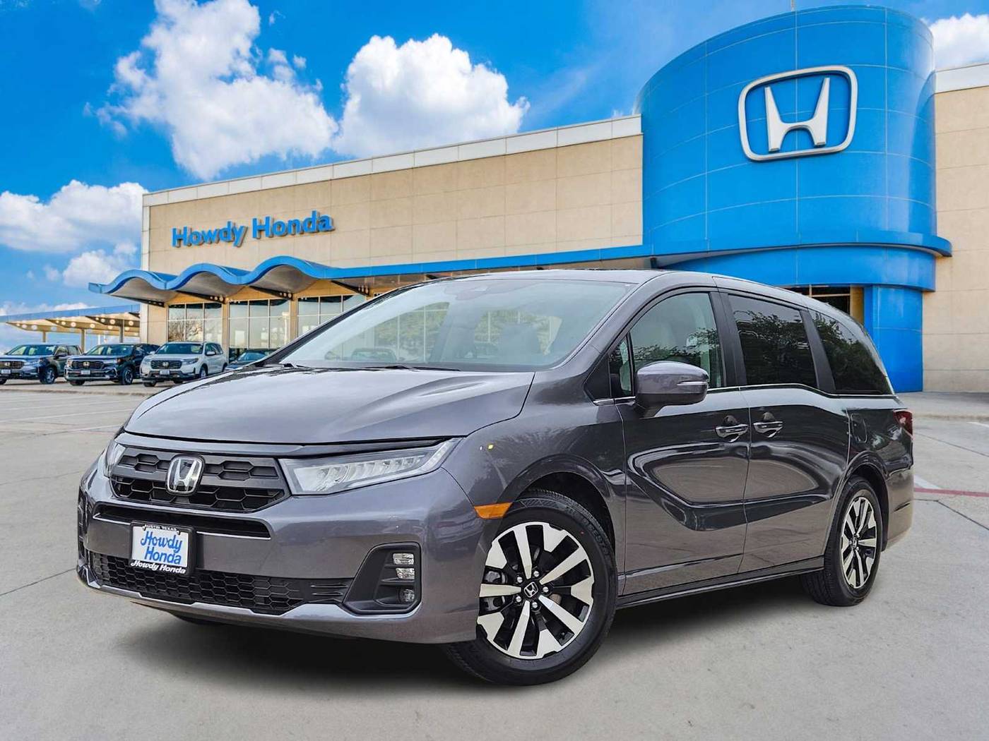 2025 Honda Odyssey EX-L — Minivan — 3,256 mi — Austin, TX