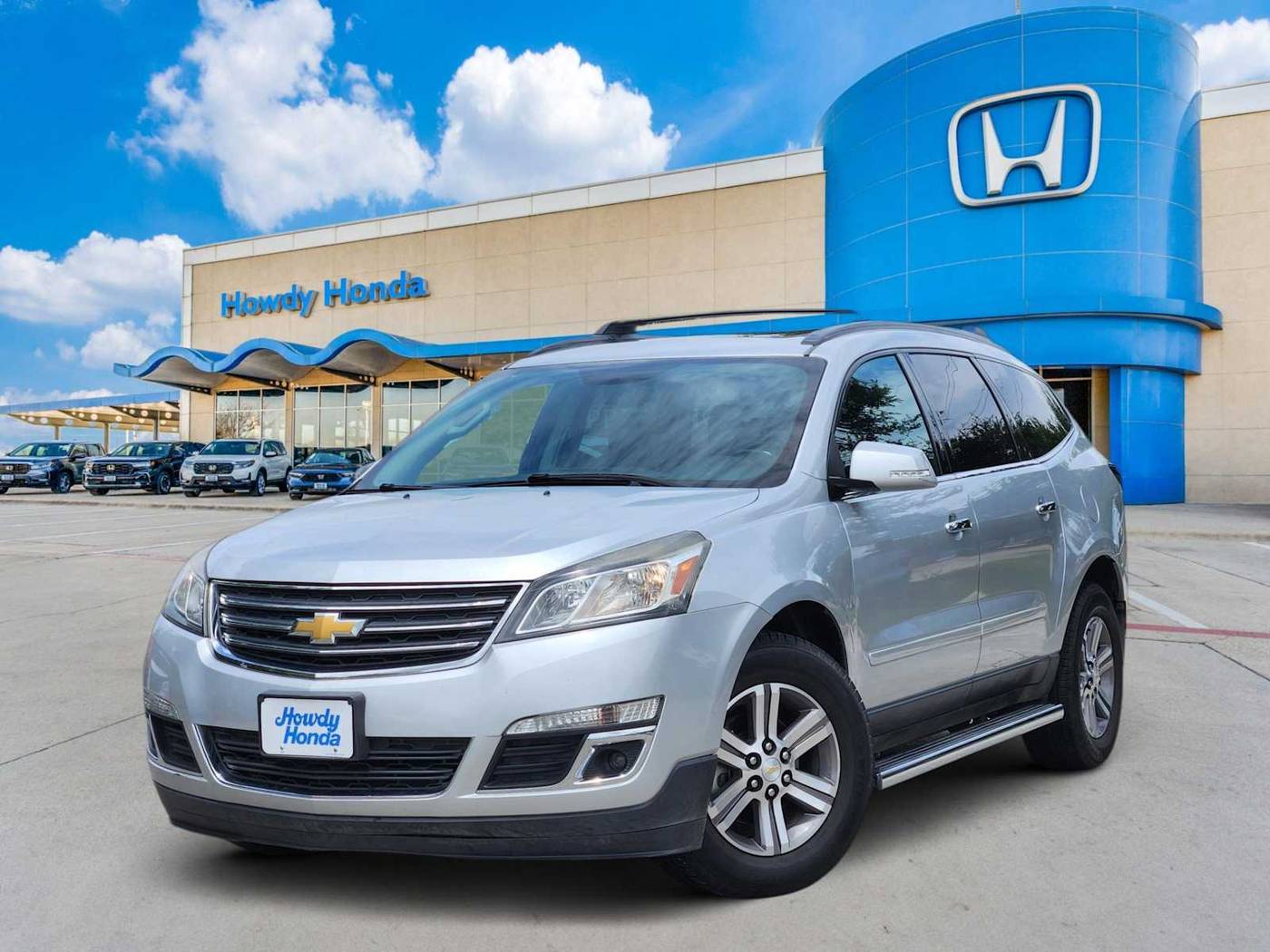 2017 Chevrolet Traverse LT