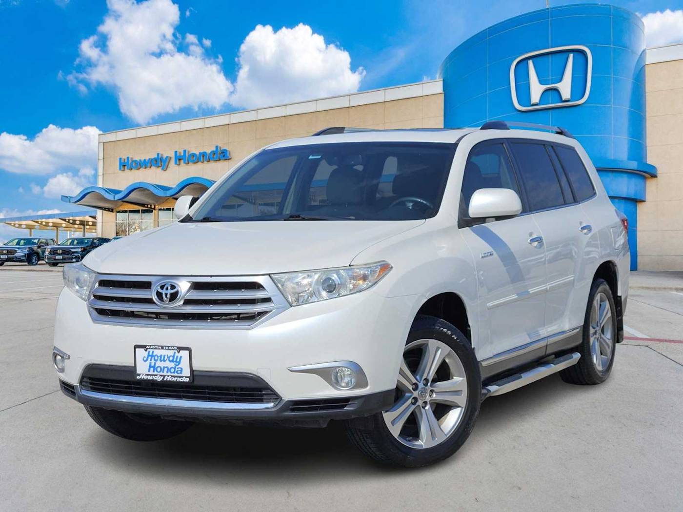 2013 Toyota Highlander Limited — SUV — 119,200 mi — Austin, TX
