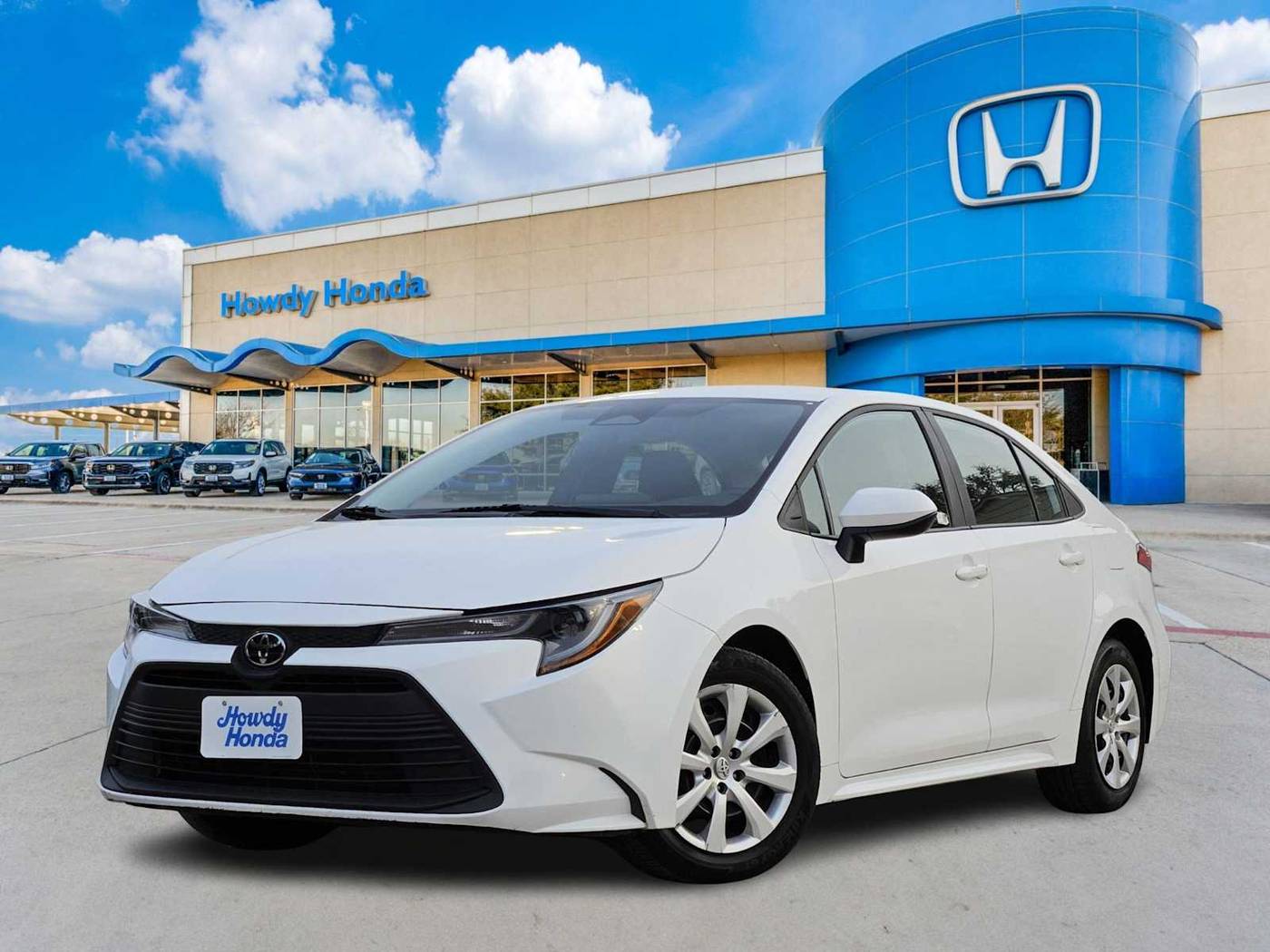 2023 Toyota Corolla LE — Sedan — 42,150 mi — Austin, TX