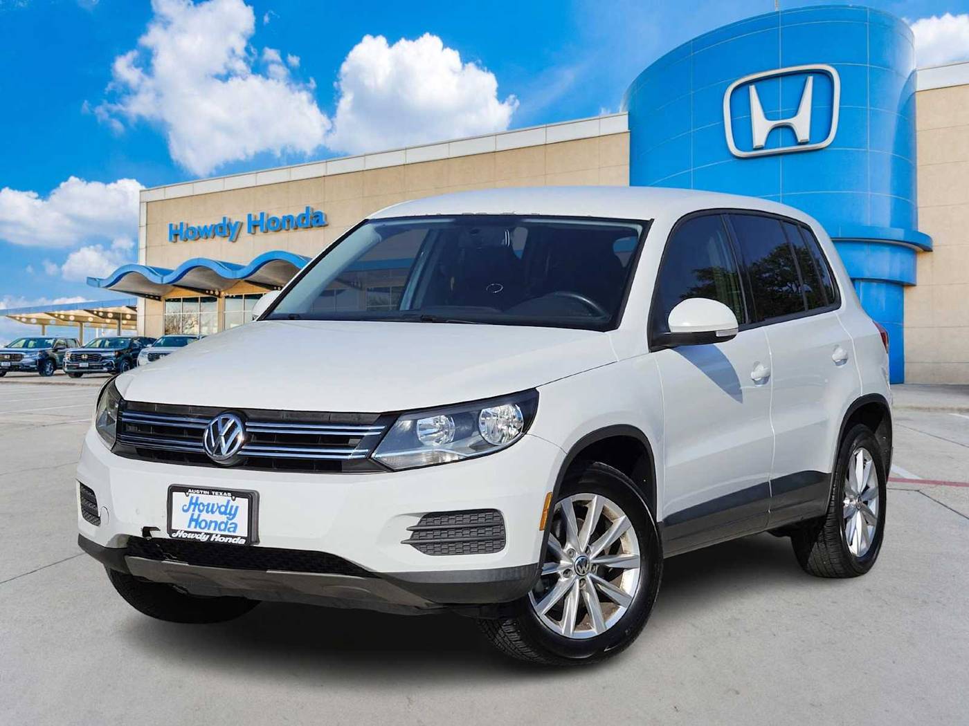 2014 Volkswagen Tiguan S — SUV — 160,967 mi — Austin, TX