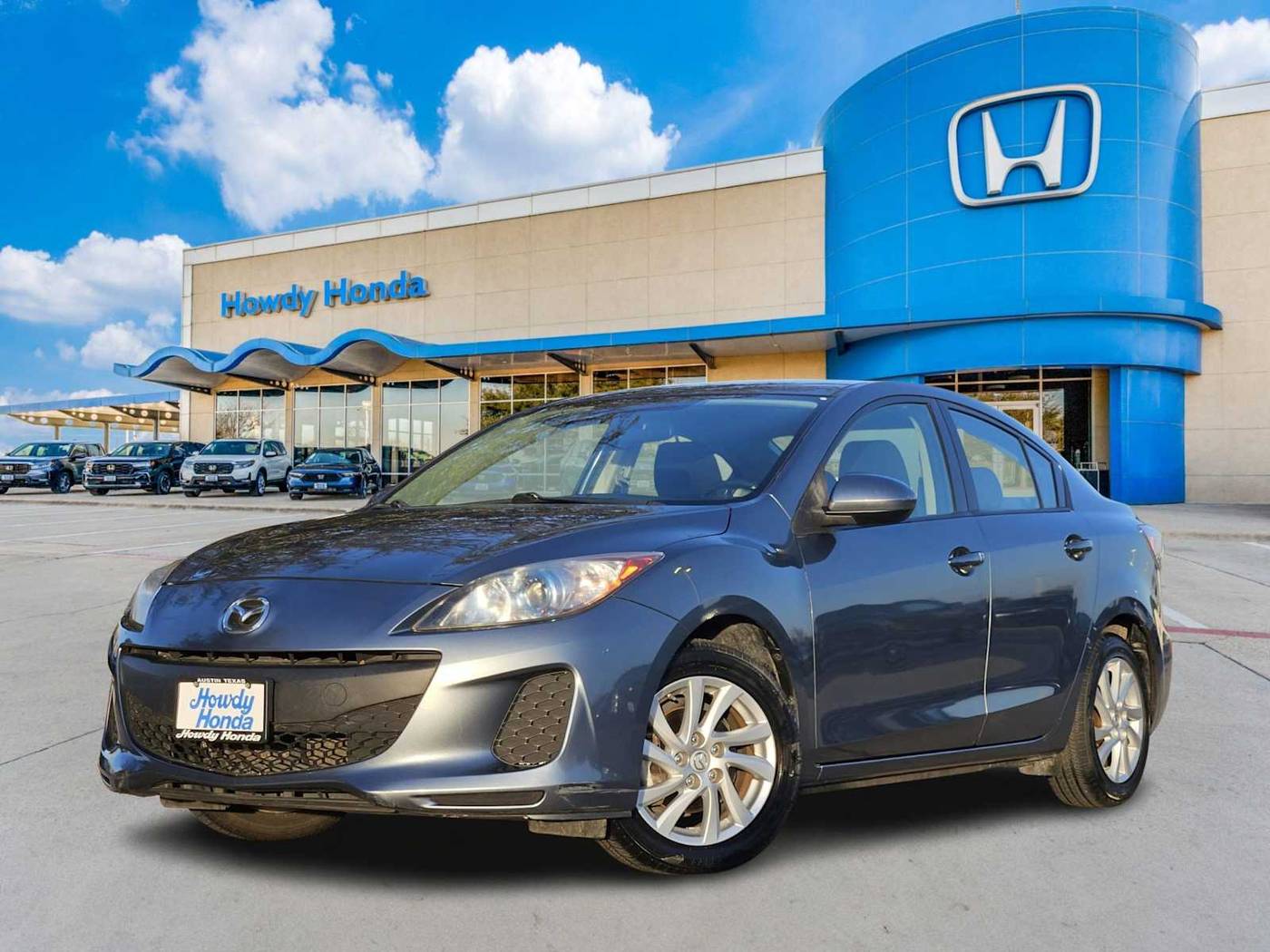 2012 Mazda Mazda3 i Touring — Sedan — 89,366 mi — Austin, TX