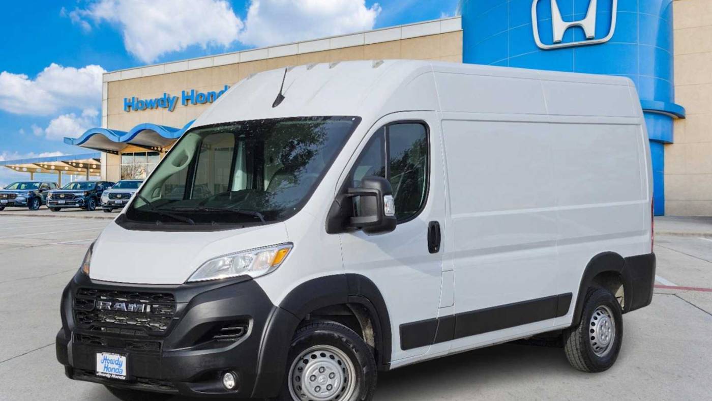 2024 Ram ProMaster Cargo Van Tradesman 1500 — Cargo Van — 10,869 mi — Austin, TX