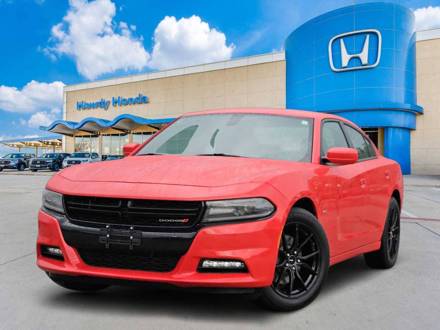 2018 Dodge Charger GT