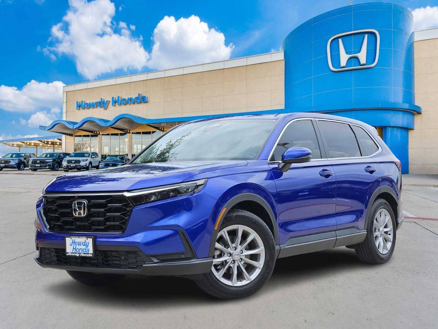 2025 Honda CR-V EX-L — SUV — 2,290 mi — Austin, TX