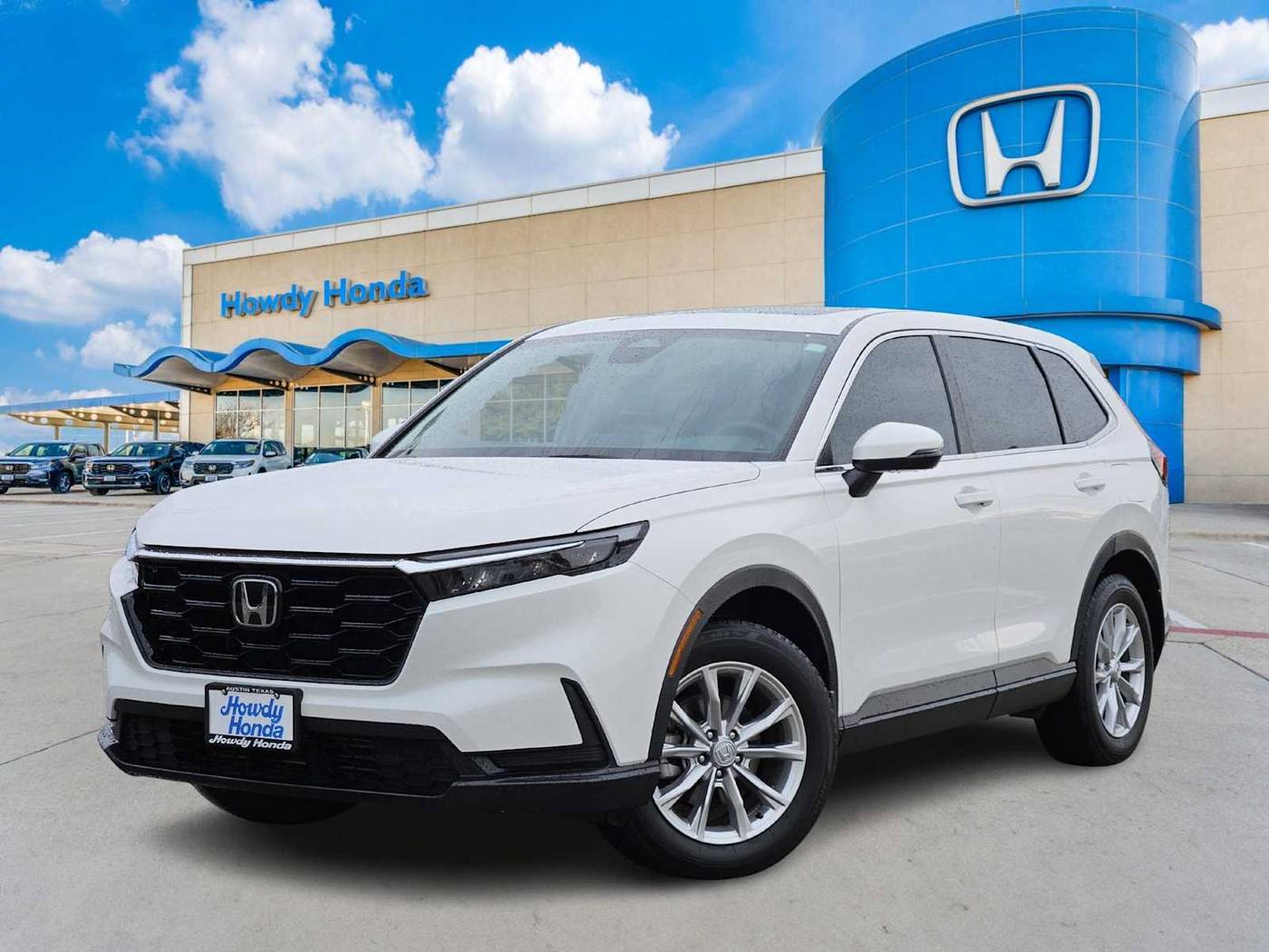 2024 Honda CR-V EX — SUV — 20,800 mi — Austin, TX