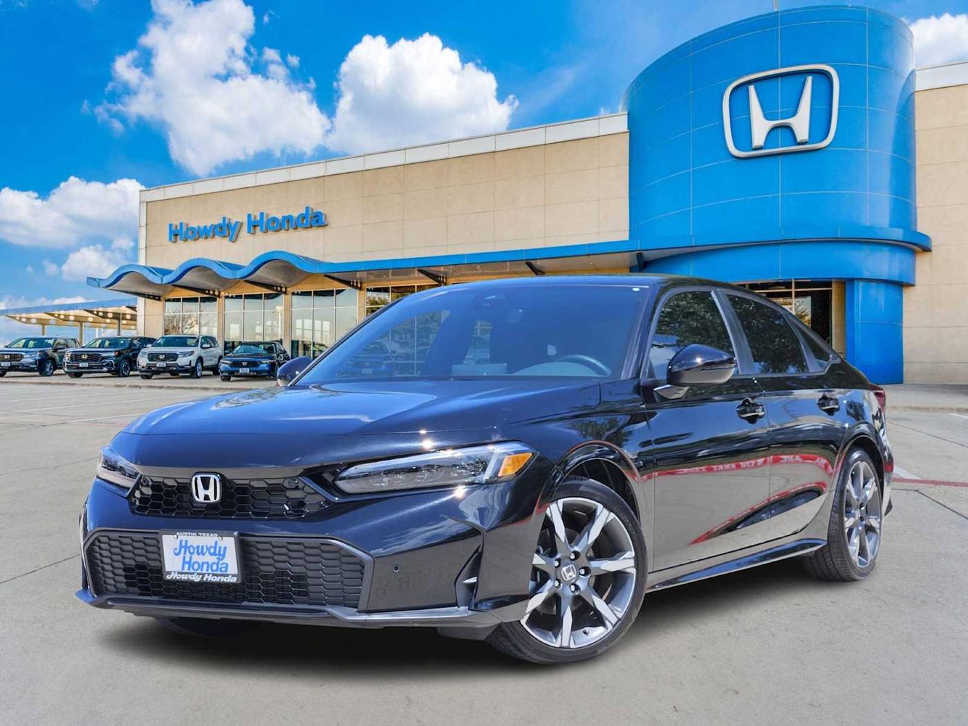 2025 Honda Civic Hybrid Sport Touring — Sedan — 1,237 mi — Austin, TX