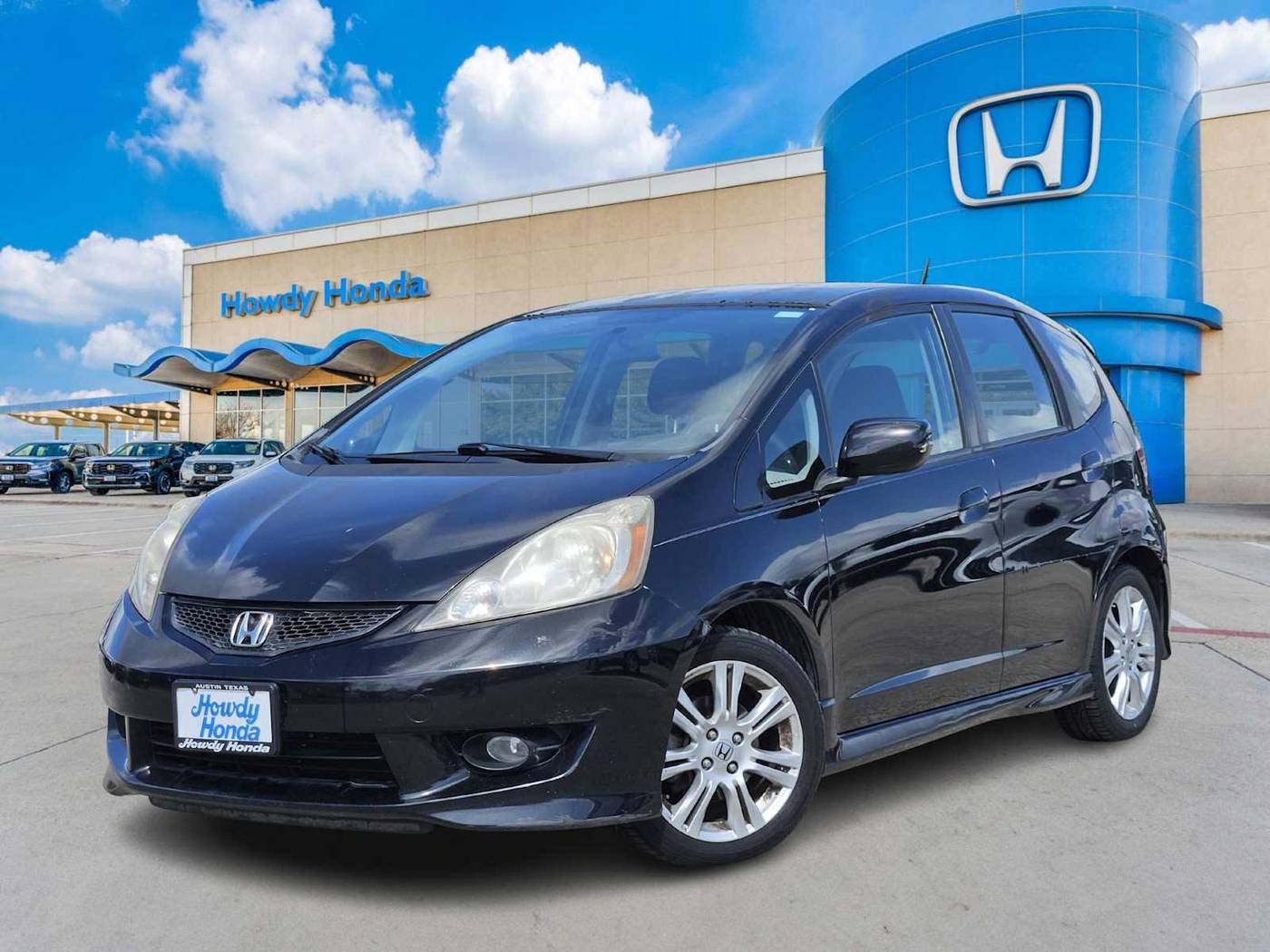 2010 Honda Fit Sport — Sedan — 138,001 mi — Austin, TX