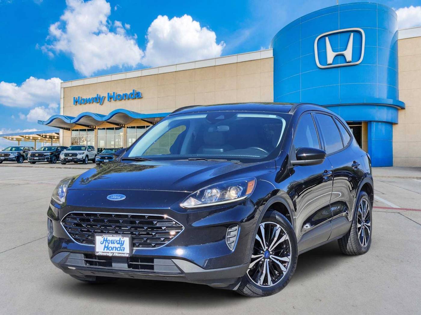 2021 Ford Escape SE Hybrid — SUV — 92,760 mi — Austin, TX
