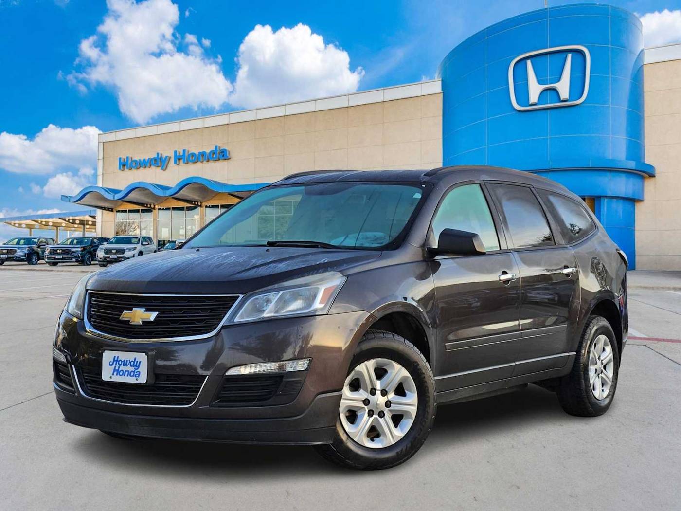 2016 Chevrolet Traverse LS — SUV — 125,417 mi — Austin, TX