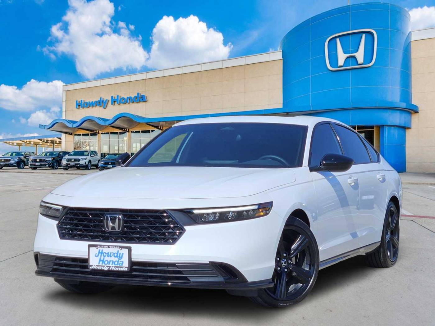 2025 Honda Accord Hybrid Sport-L — Sedan — 724 mi — Austin, TX