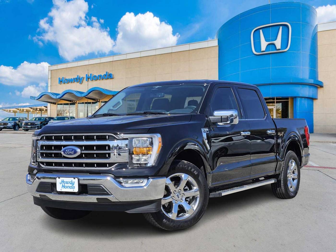 2023 Ford F-150 Lariat — Pickup Truck — 9,893 mi — Austin, TX