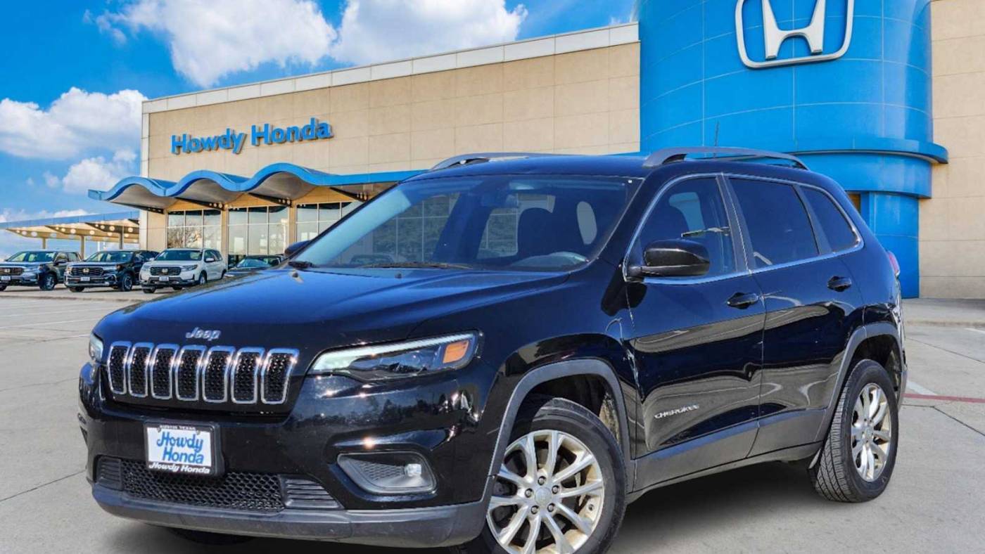 2019 Jeep Cherokee Latitude — SUV — 128,554 mi — Austin, TX