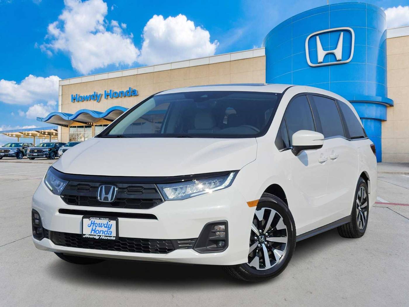 2025 Honda Odyssey EX-L — Minivan — 2,848 mi — Austin, TX